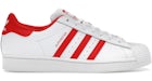 adidas Superstar Cloud Weiß Vivid Rot