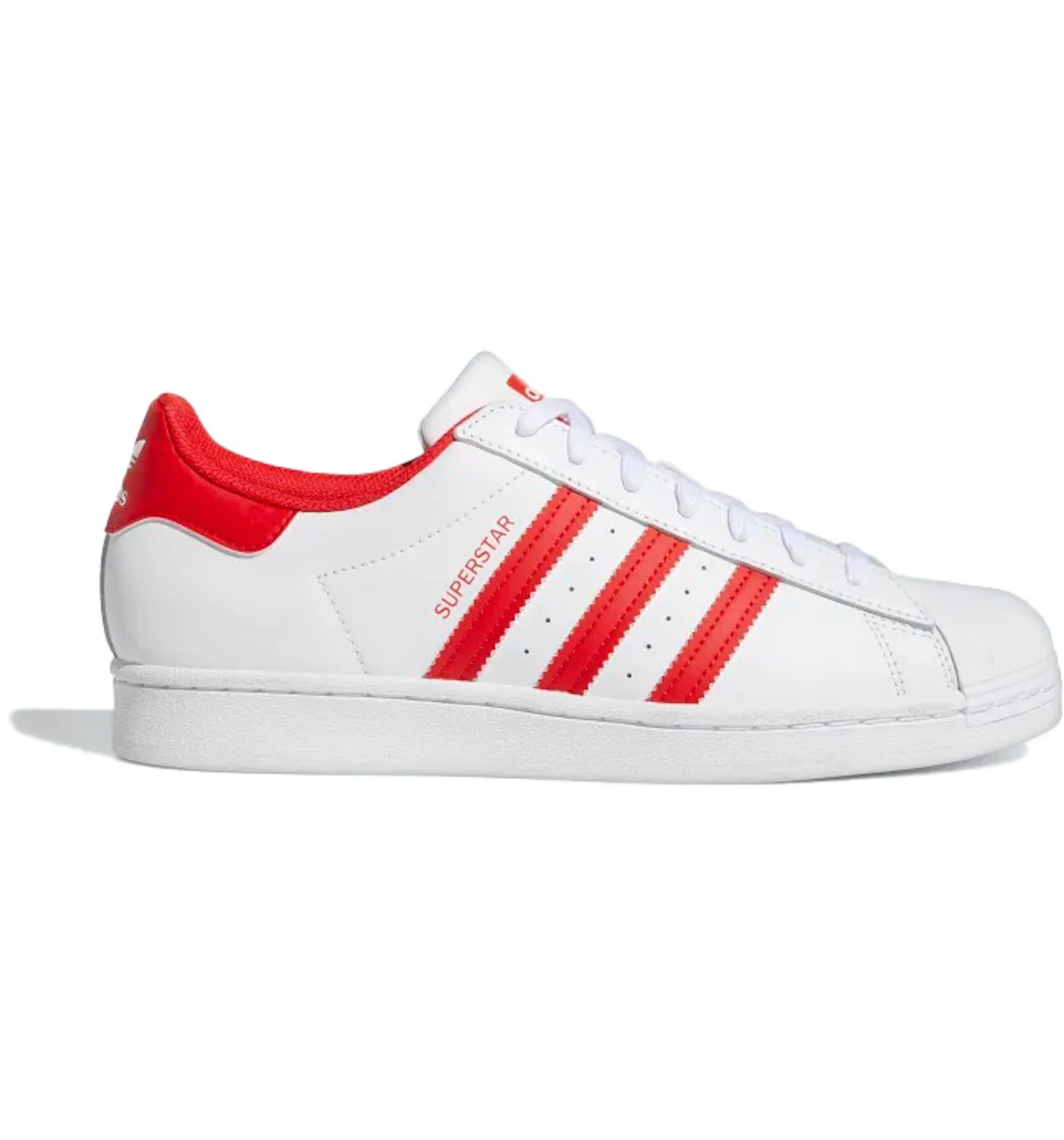Adidas superstar w red white Clearance