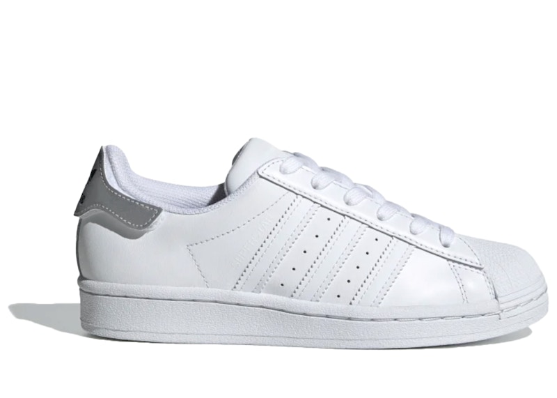 adidas superstar 2 all white mens