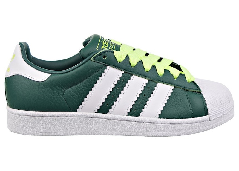 Superstar discount green mens