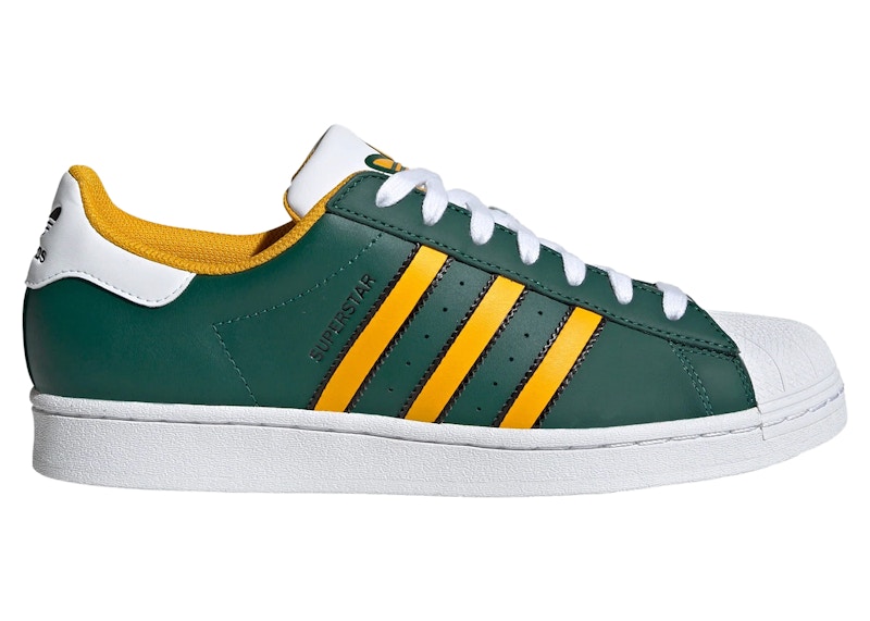 Zapatillas adidas fashion superstar verdes