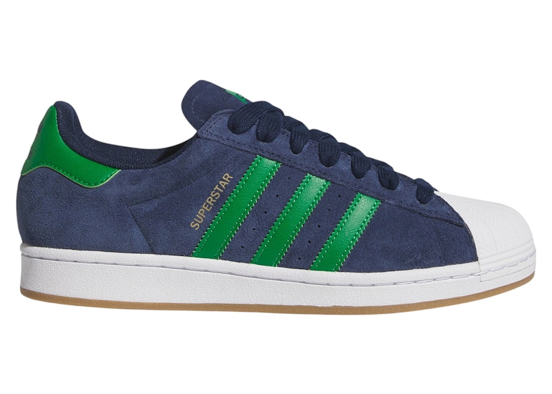 adidas Superstar Collegiate Navy Green - JQ2098