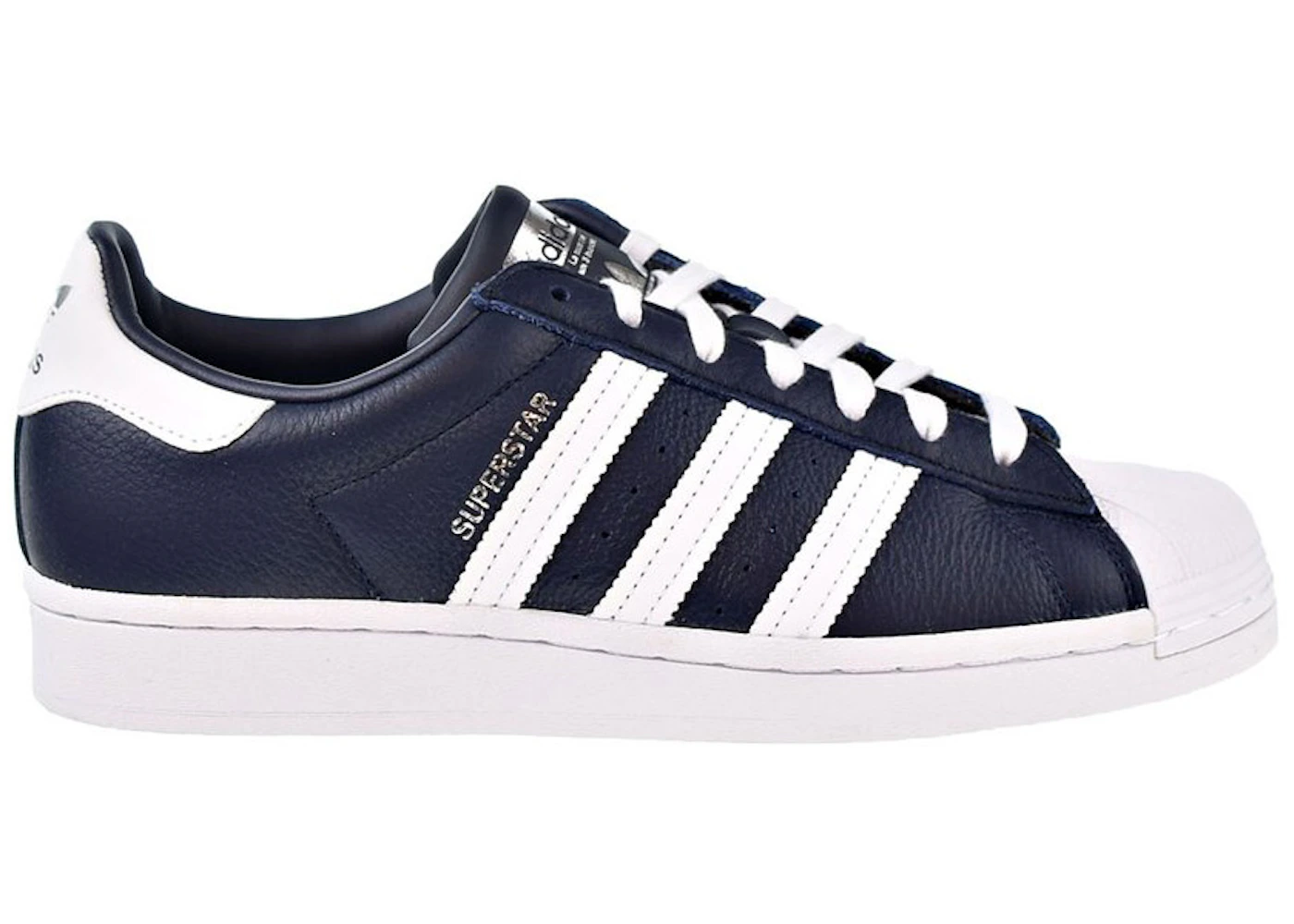 adidas Superstar Collegiate Navy White Silver Men's - FY5864 - US adidas Superstar Collegiate Navy White Silver Men's - FY5864 - US