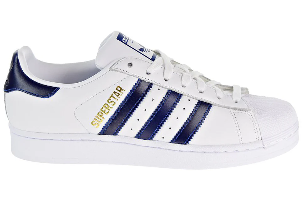Adidas superstar blue gold Outlet