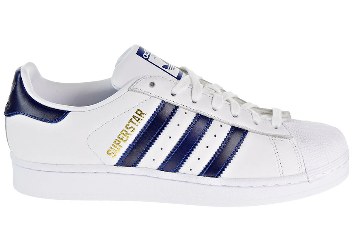 adidas Superstar Collegiate Royal Men's - B41996 - US adidas Superstar Collegiate Royal Men's - B41996 - US
