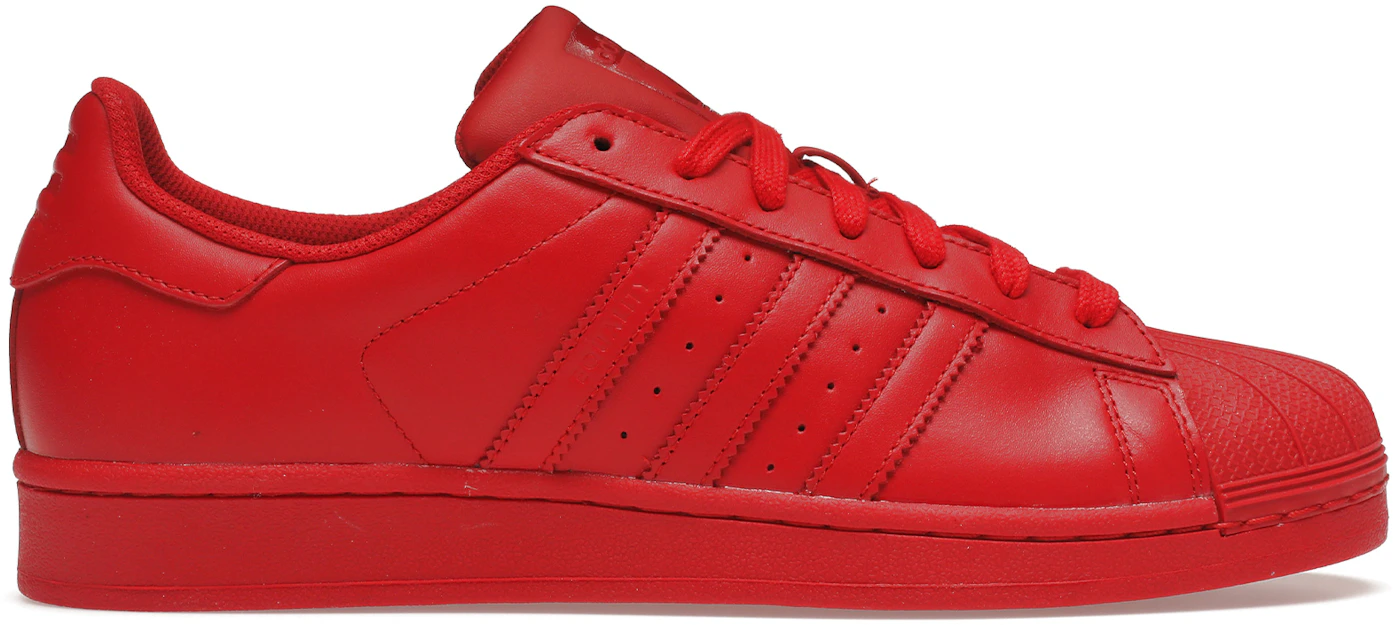 adidas Superstar Color Red Men's S41833 - US