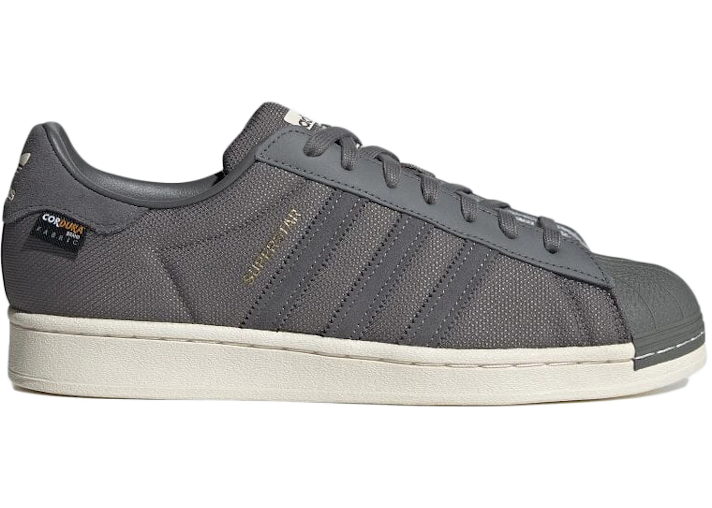 adidas Superstar Cordura Core Grey Men's GZ1602 US