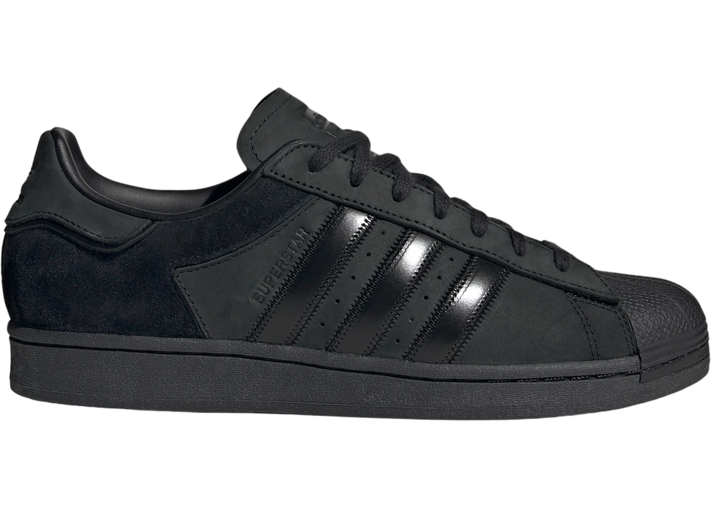 adidas Superstar Core Black Carbon - HQ9104 - CN adidas Superstar Core Black Carbon - HQ9104 - CN