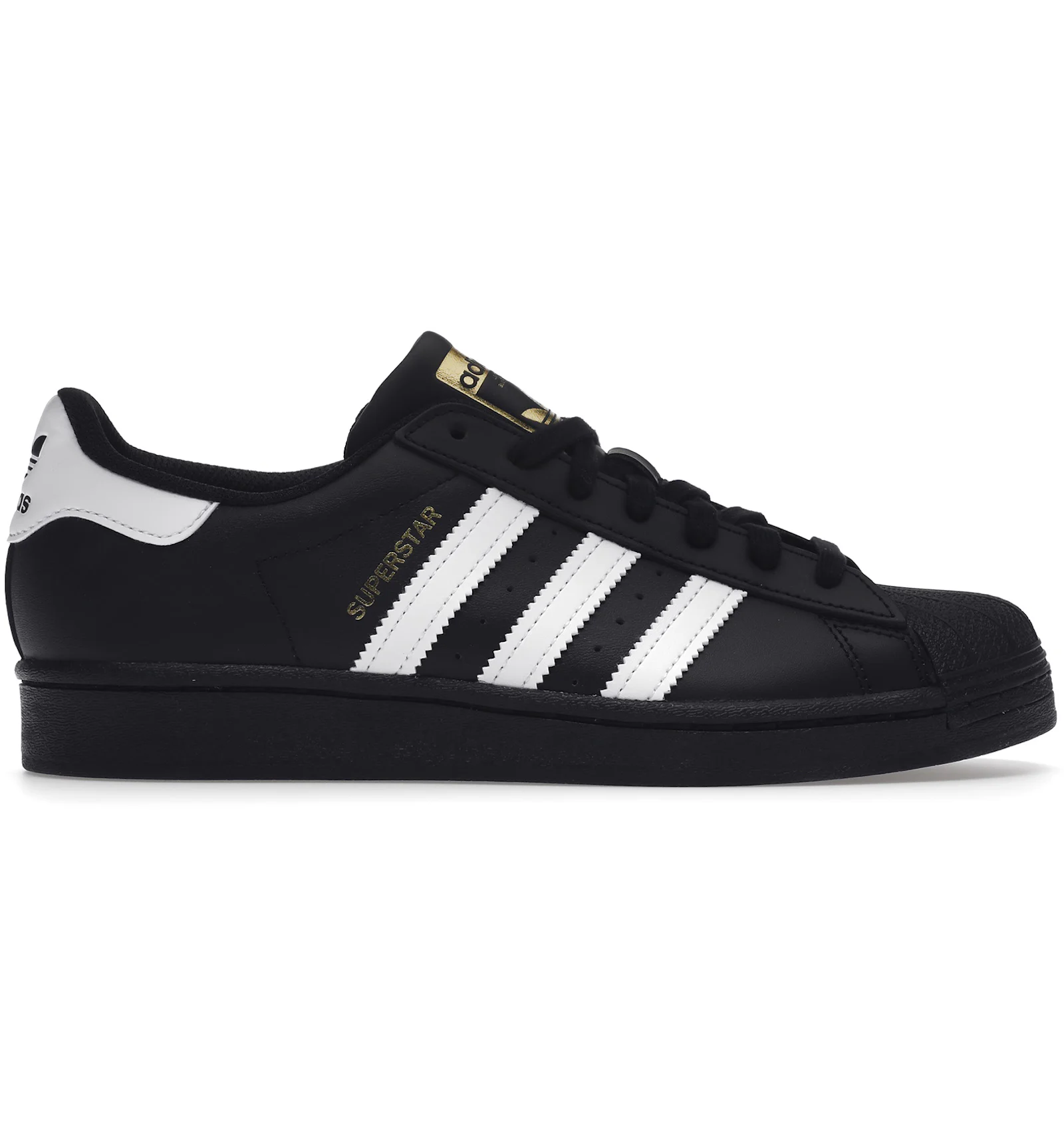 Superstar gold and black Clearance