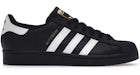 adidas Superstar Core Black Cloud White Gold