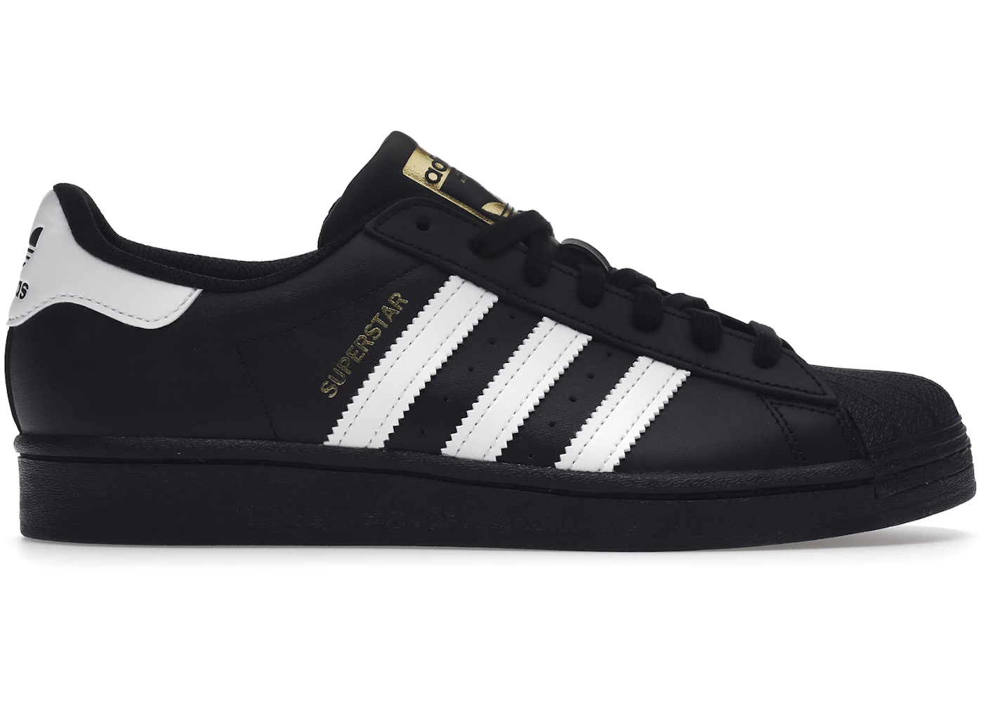 Superstar cloud white soft vision core black Clearance