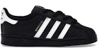 adidas Superstar Core Black Cloud White Gold (TD)