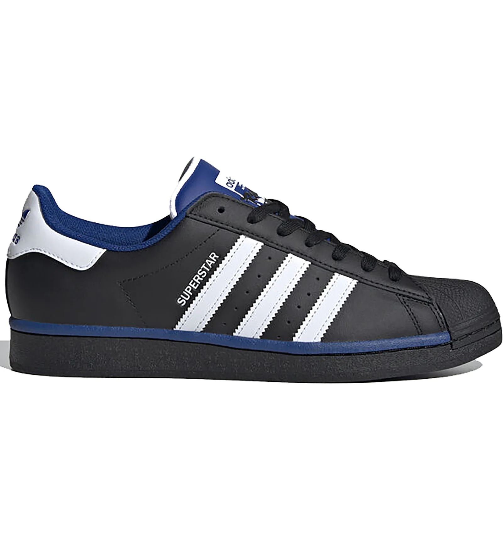 Adidas superstar 1 white collegiate royal best sale