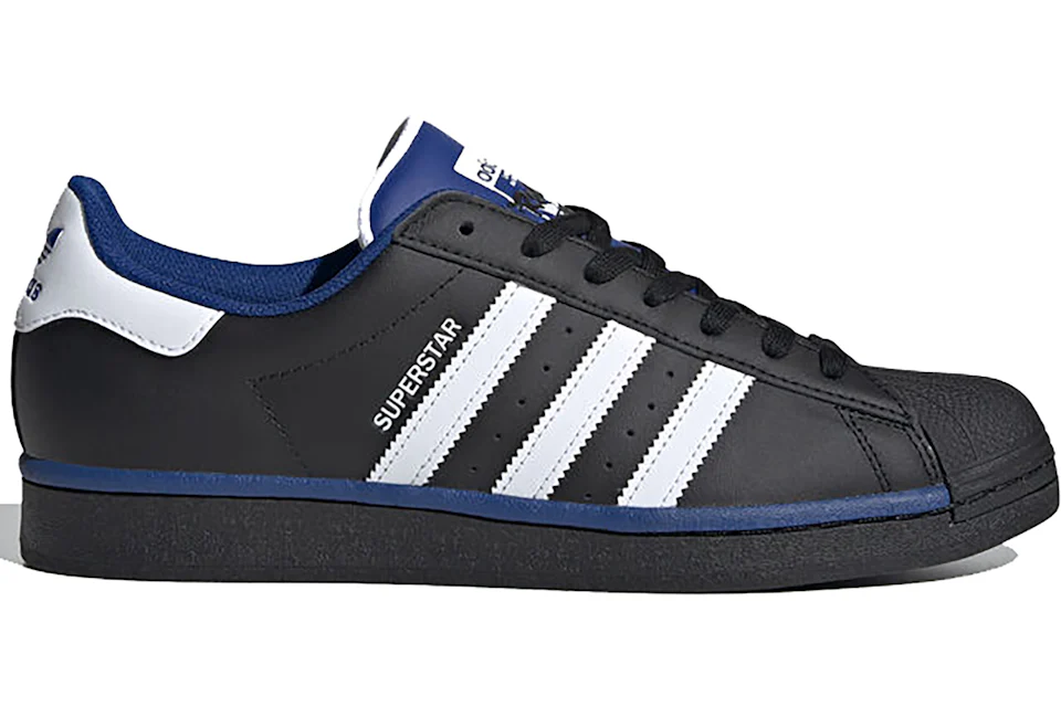 Adidas superstar collegiate best sale royal