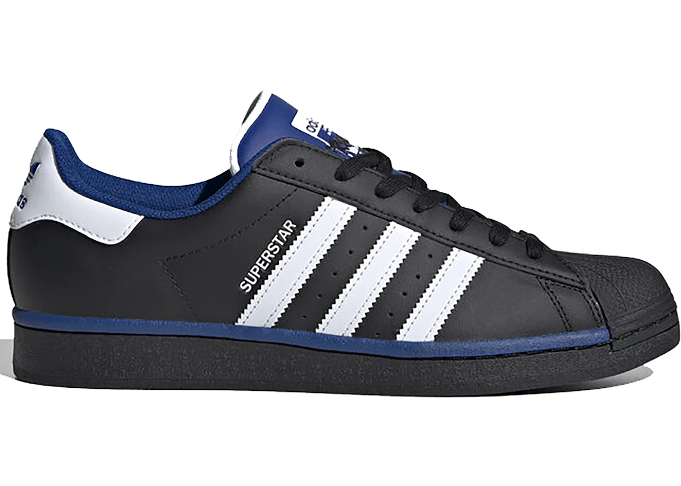 Adidas superstar mens dark blue Outlet