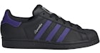 adidas Superstar Core Black Energy Ink Silver Metallic (Women's)