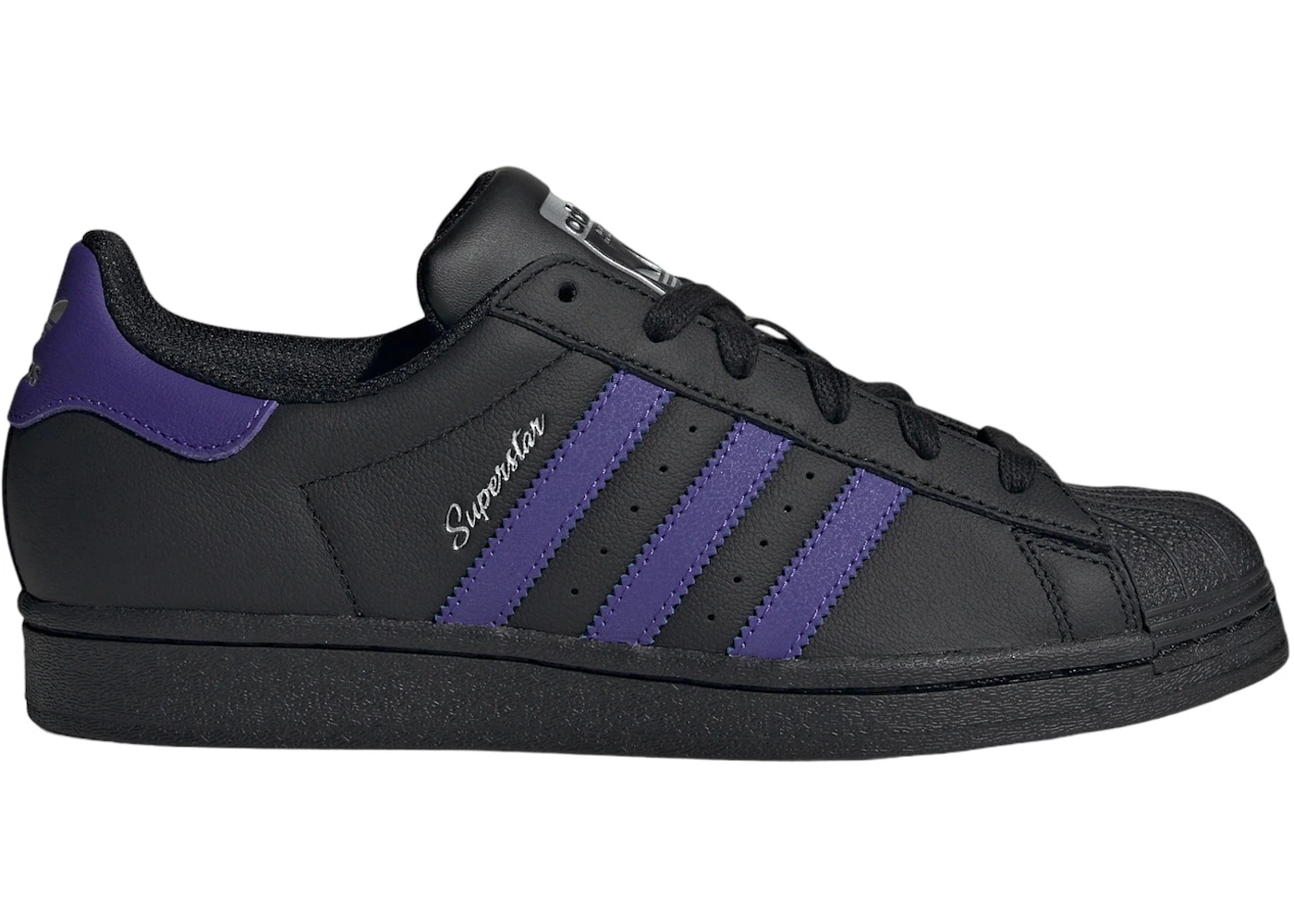 adidas Superstar Core Black Energy Ink Silver Metallic (Women's) - IE3000 - US adidas Superstar Core Black Energy Ink Silver Metallic (Women's) - IE3000 - US
