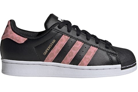adidas Superstar Core Black Gold Metallic (GS) - ID7258 - US adidas Superstar Core Black Gold Metallic (GS) - ID7258 - US