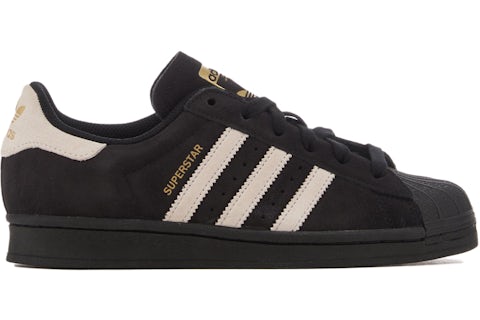 adidas Superstar Core Black Matter Gold (Women's) IE6525 US