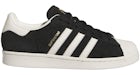 adidas Superstar Core Black Off White Gold Metallic
