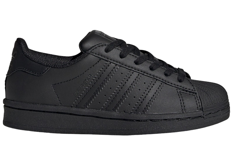 Pre-owned Adidas Originals Superstar Sneakers In Core Black