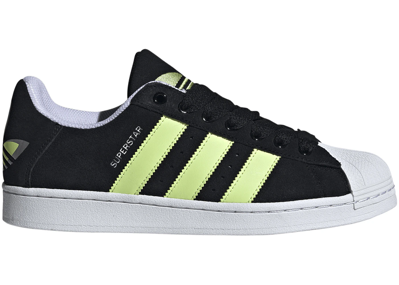 adidas Superstar Core Black Pulse Lime Men's - IE9856 - US adidas Superstar Core Black Pulse Lime Men's - IE9856 - US