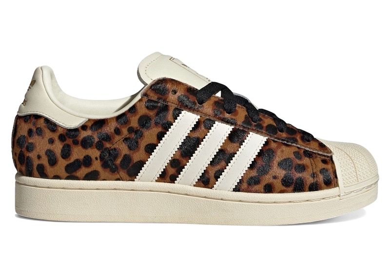 adidas Superstar Cream Leopard (Women's) - KI0569