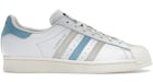 adidas Superstar Crema Blanco Azul Usado