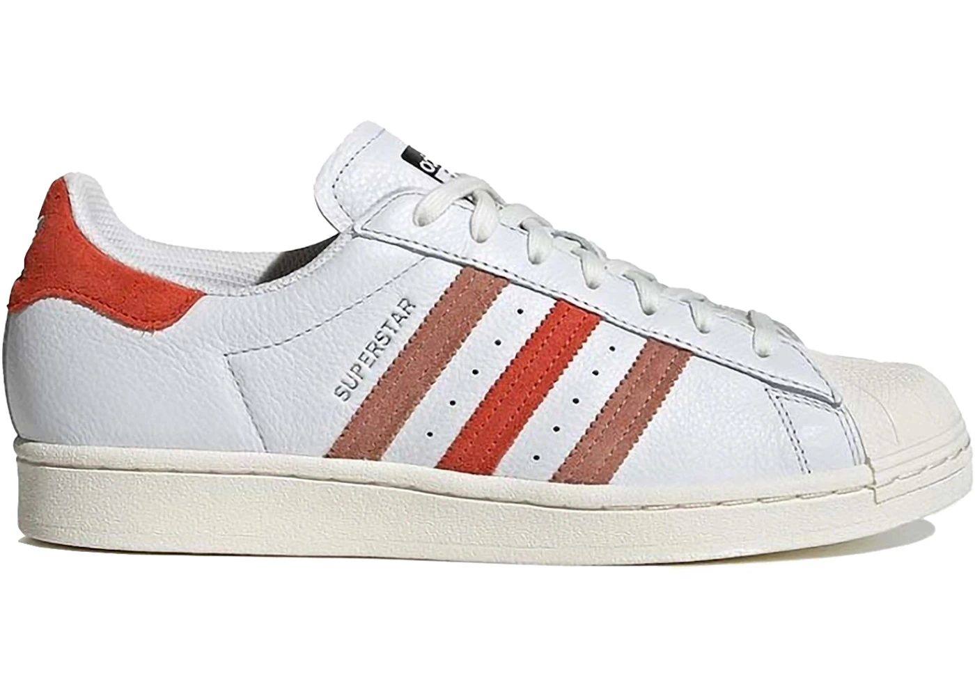 adidas Superstar Crystal White Preloved Red Men's - GZ9380 - US adidas Superstar Crystal White Preloved Red Men's - GZ9380 - US