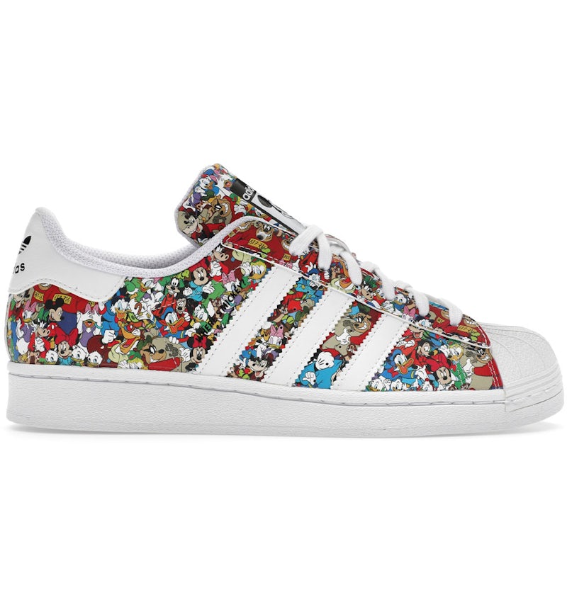 adidas Superstar Disney Mickey Core Black Cloud White Wonder White