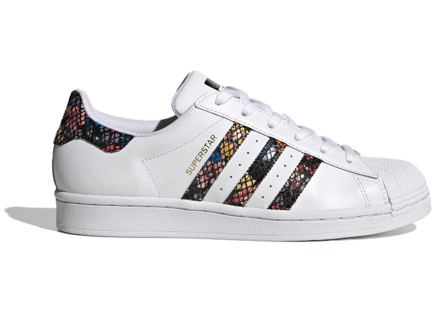 Adidas originals superstar floral Clearance