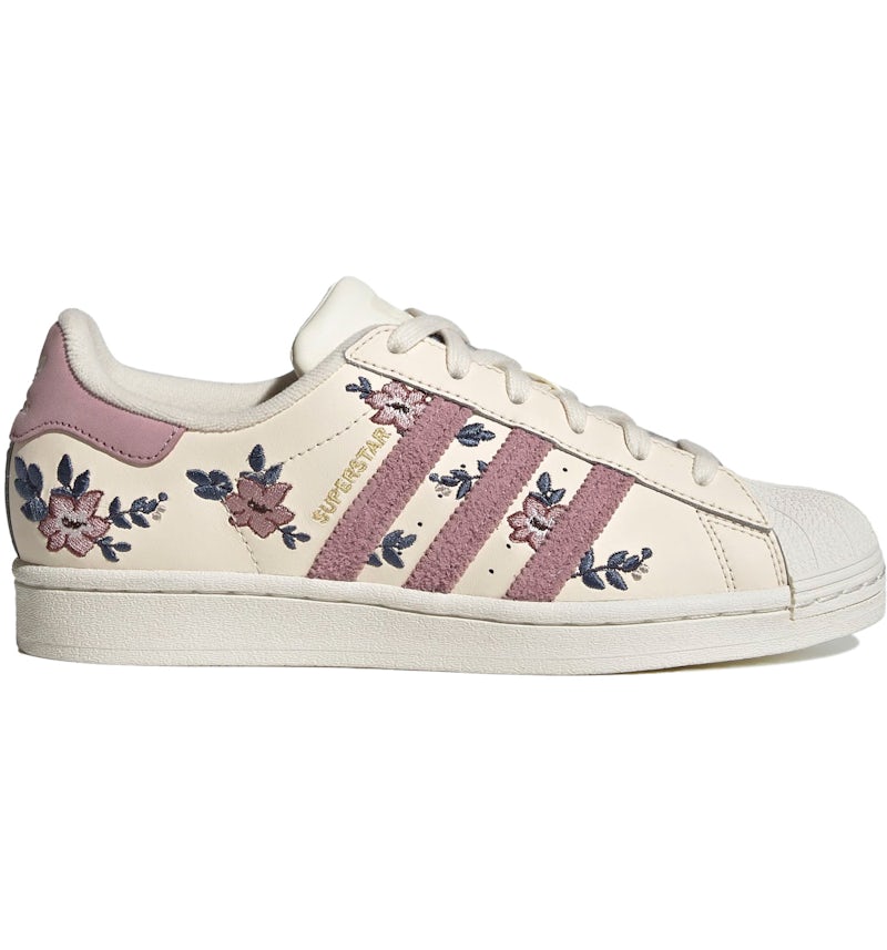 Floral Sneakers Adidas Superstar Damen Floral Superstar Sneakers