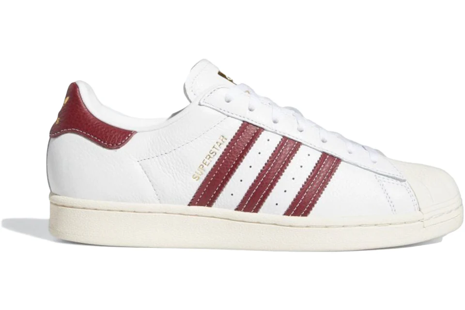 Superstar burgundy Clearance