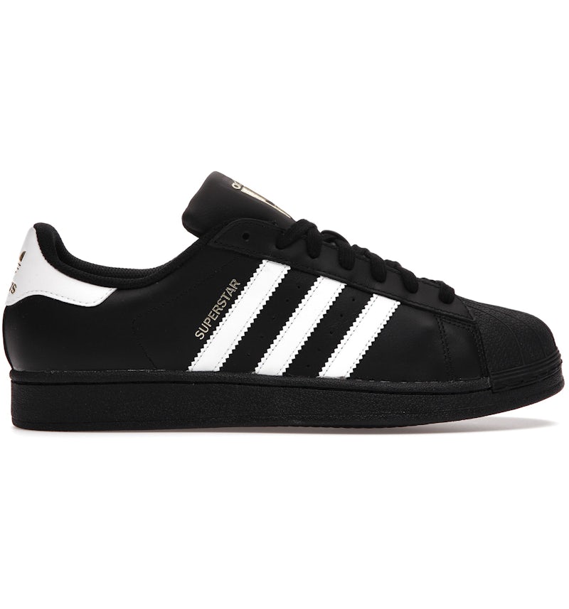 adidas Superstar Foundation Black/White/Black Men's B27140 US