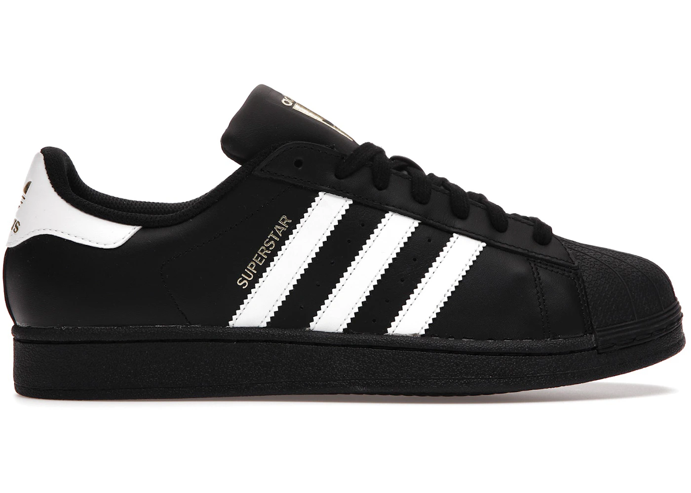 adidas Superstar Foundation Negro/Blanco/Negro Hombre B27140 MX