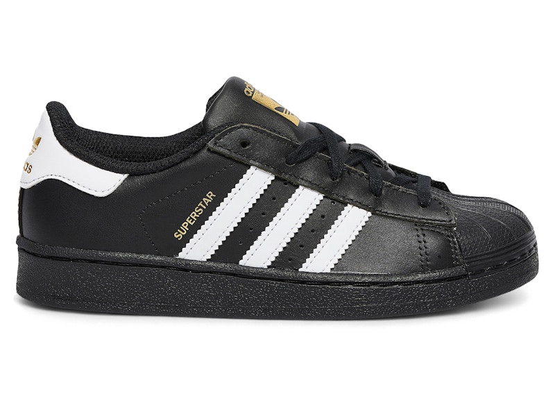 Pre-owned Adidas Originals Superstar Foundation Sneakers In Core Black/cloud White In Multi