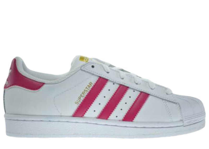 adidas Superstar Foundation J Pink Kids