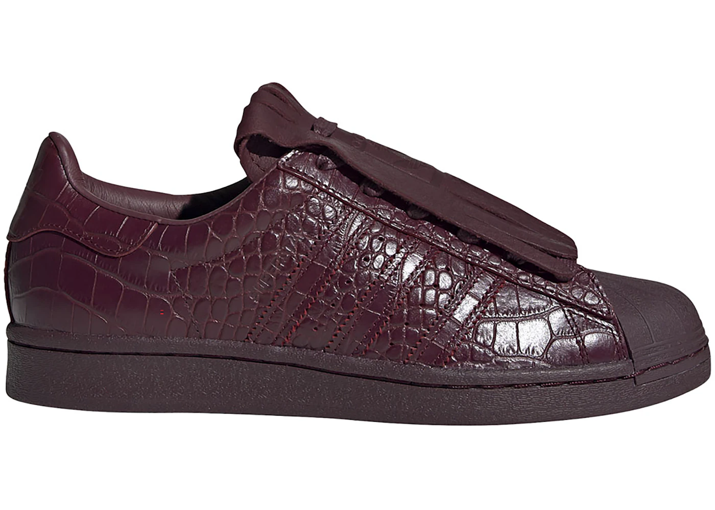 Adidas slip on burgundy Clearance
