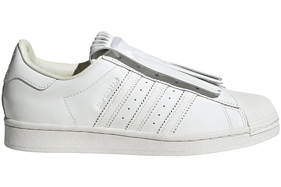 adidas Superstar Fringe White Women s Style FW8154 FR