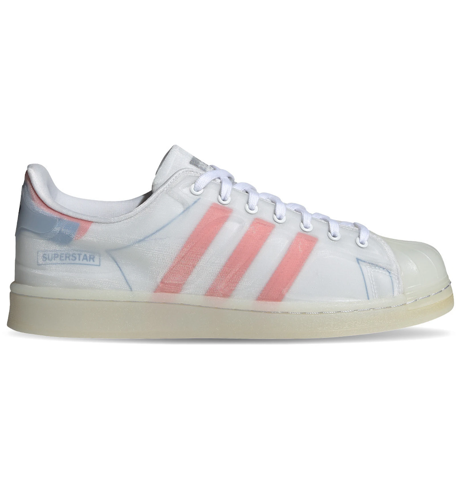 adidas Superstar Futureshell White Red Blue - FX5544 - FR