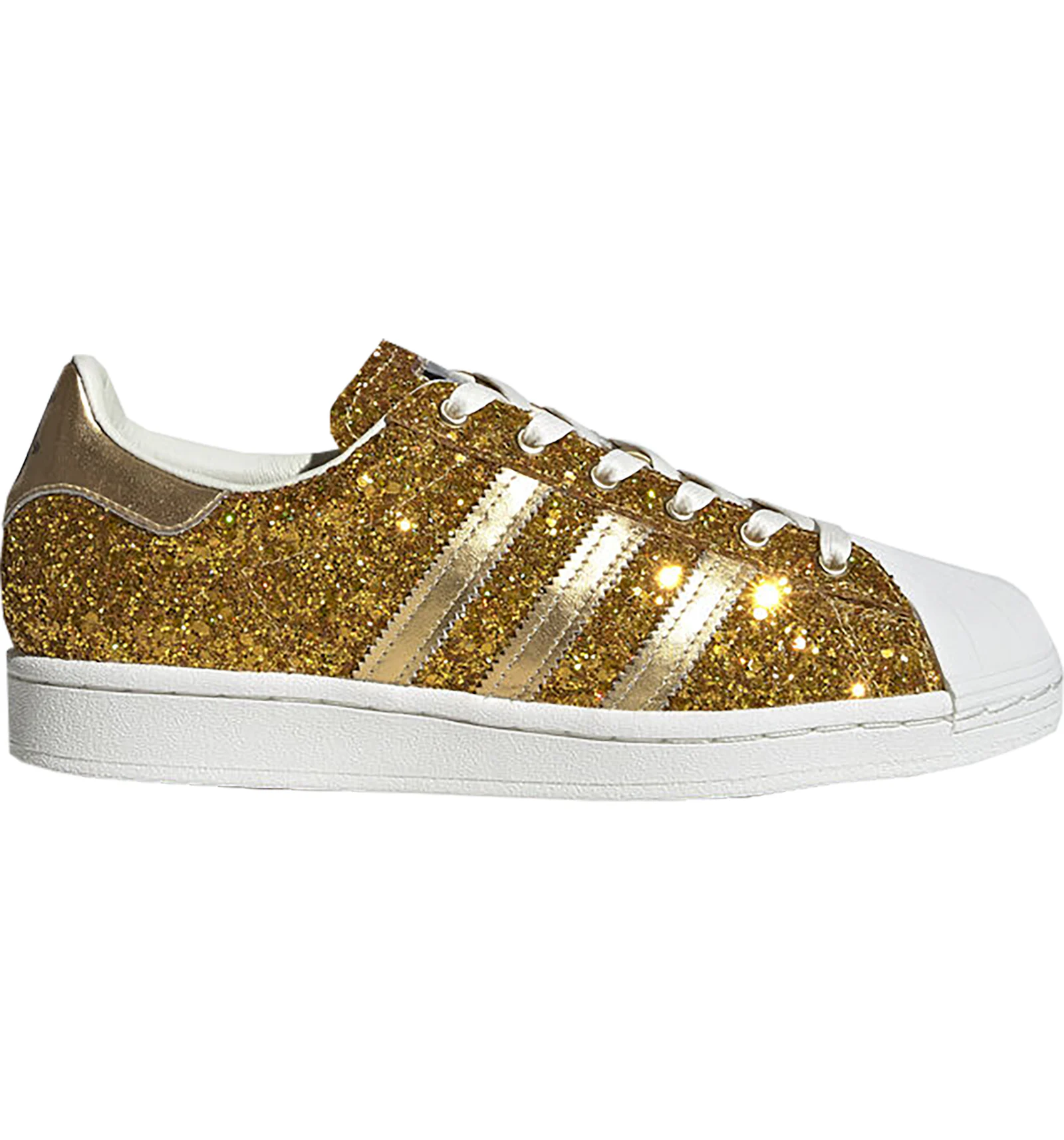 adidas Superstar Gold Metallic Women s FW8168 US