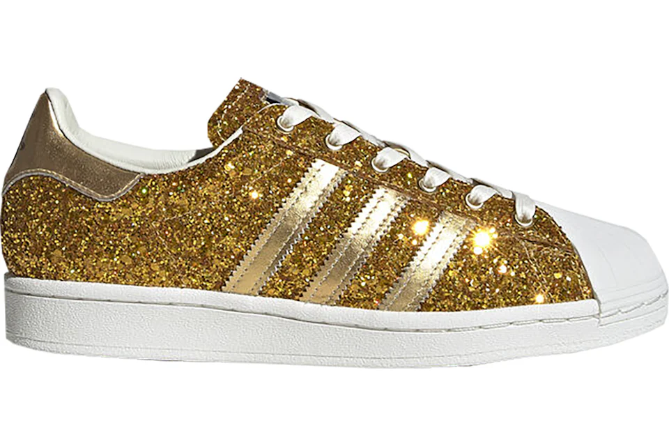 Adidas superstar metal toe top femme jaune