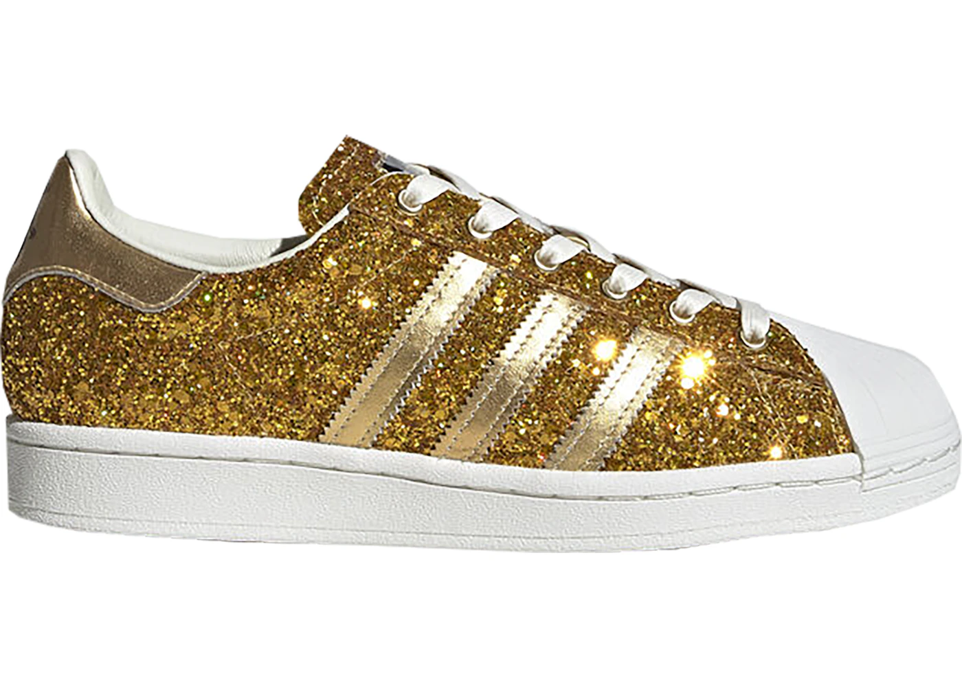 adidas Superstar Gold Metallic (Women's) - FW8168 - DE