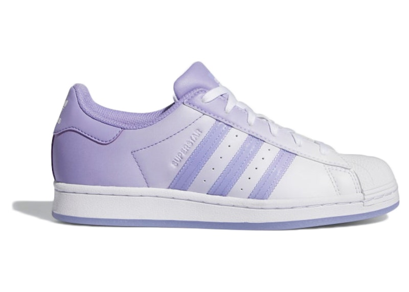 lavender shell toe adidas