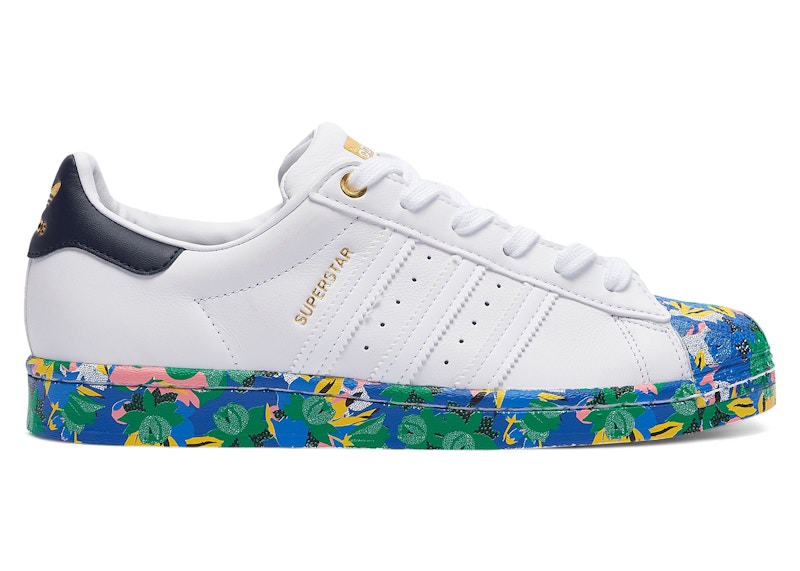 Pre-owned Adidas Originals Superstar Her Studio London (women's) Sneakers In Cloud White/legend Ink In Multi