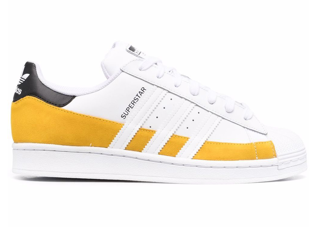 Adidas all shop star yellow