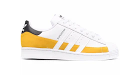 adidas Superstar Hazy Yellow White