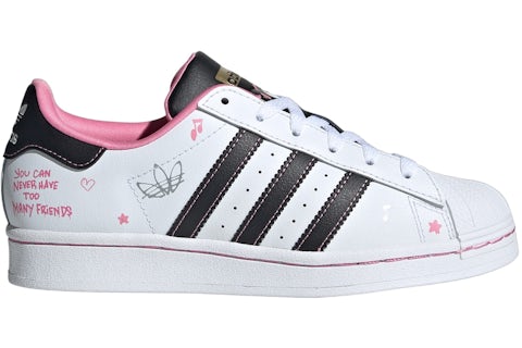 adidas Superstar Hello Kitty And Friends Bliss Rosa Cloud Blanco