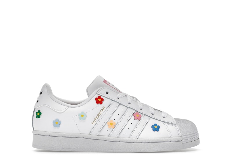 adidas Superstar Hello Kitty Flowers (GS) - ID7279 - US