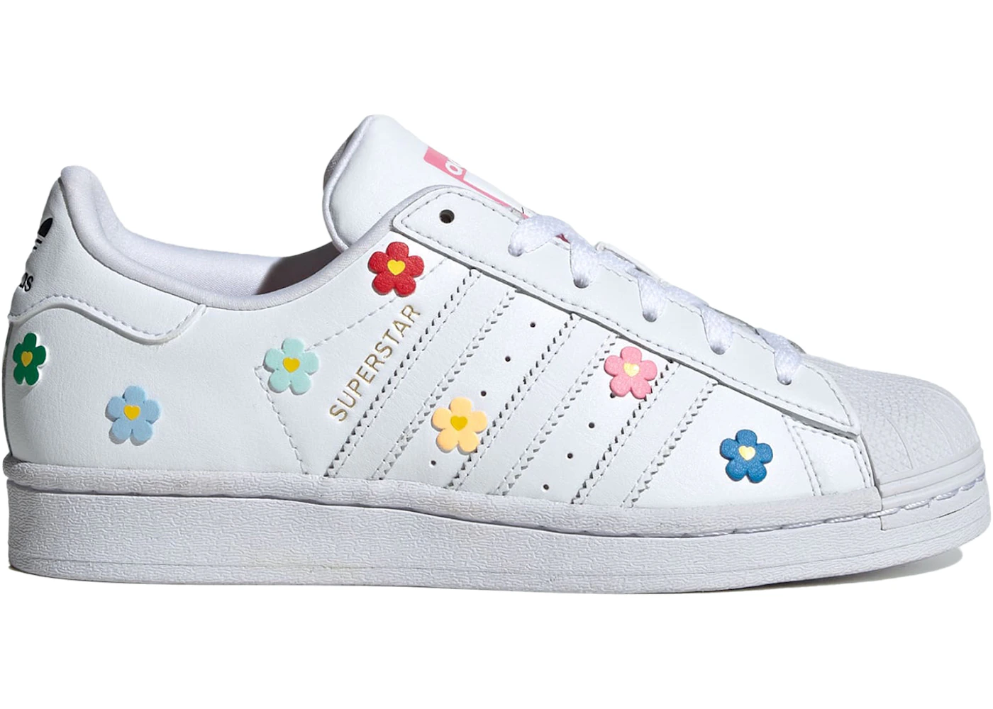 Adidas superstar kids floral Outlet
